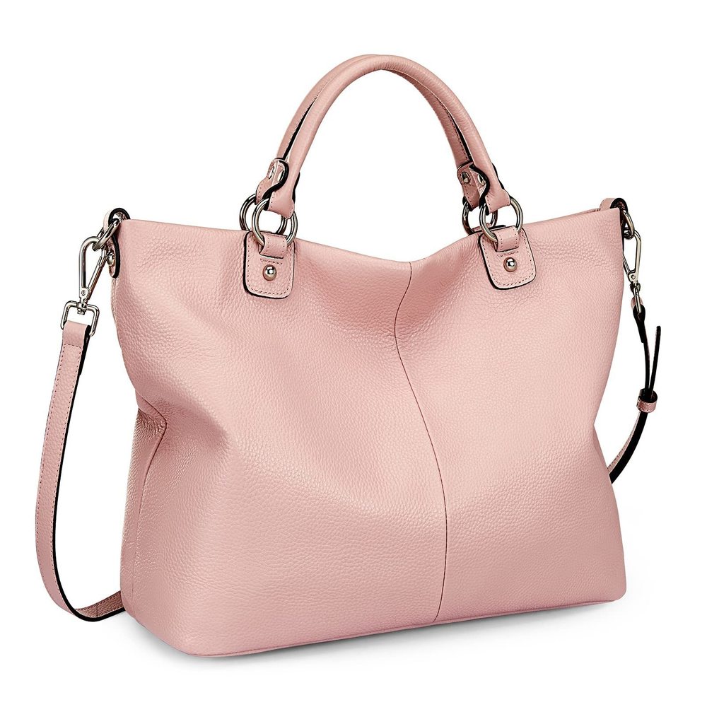 Soft Leather Tote Bag Top Handle Satchel Purses And Handbags :)